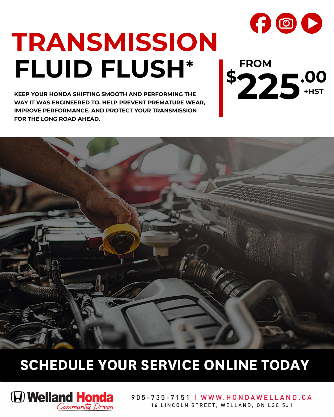 Transmission Fluid Flush